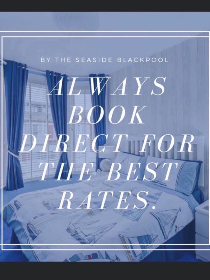 By The Seaside Bed & Breakfast Blackpool Exterior foto